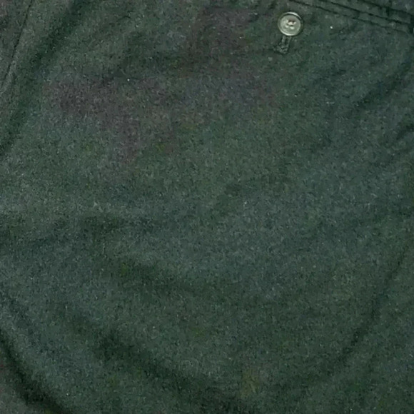 Lauren Ralph Lauren LRL Wool Black baggy cropped Trousers size 34x25 - Picture 6 of 8